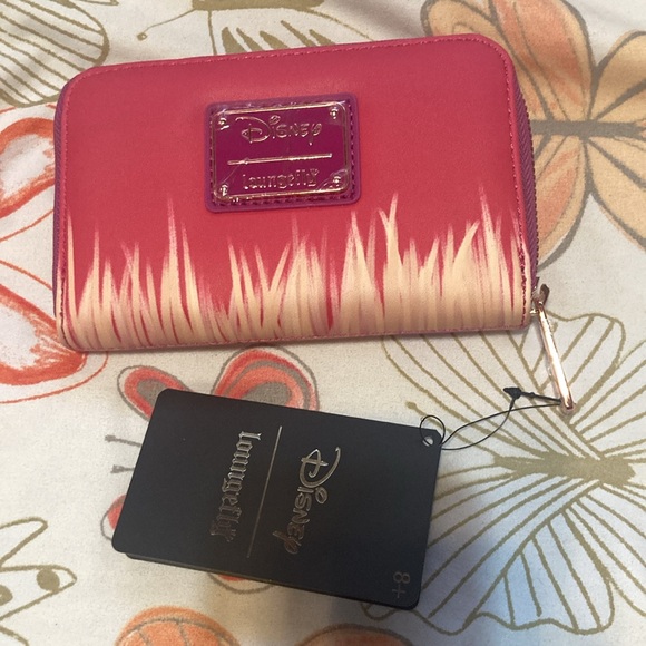 Disney A Goofy Movie Small Zip Wallet Max's and Roxanne - Picture 2 of 2